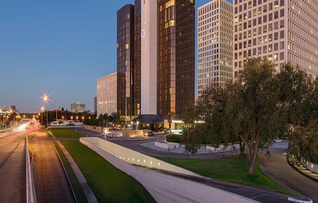 Doubletree By Hilton Hotel Houston Greenway Plaza Exteriér fotografie